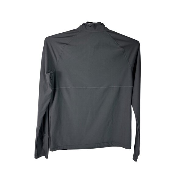 Obermeyer Men's M Flex 1/4 Zip Baselayer Knit Pullover Shirt Gray NWT - Picture 2 of 16